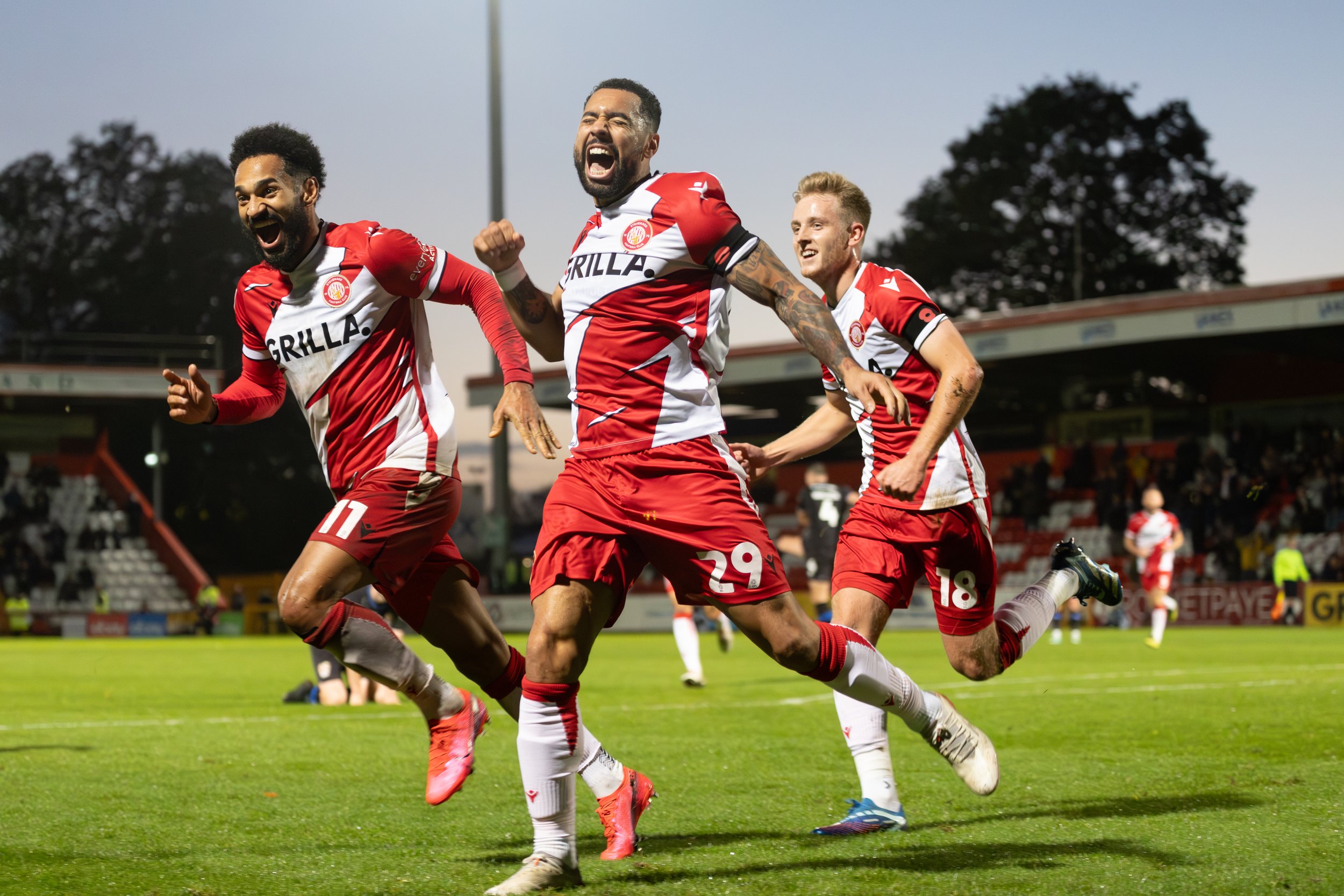 Stevenage vs Tranmere Rovers